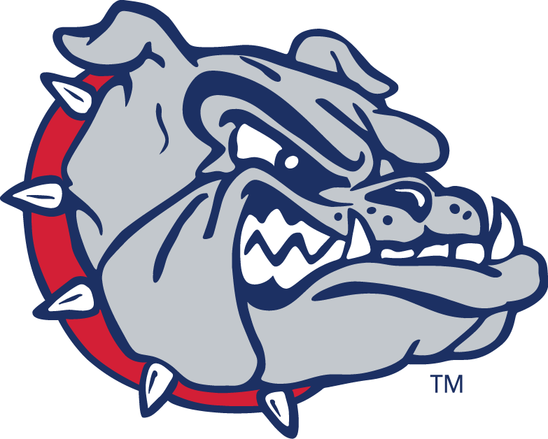 Gonzaga Bulldogs 1998-Pres Alternate Logo v2 diy fabric transfer